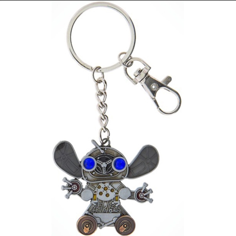 New Disney Steampunk Stitch keychain